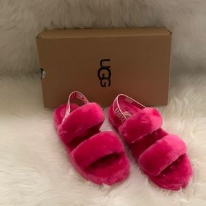 UGG Oh Yeah Slingback Slipper 8